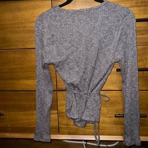 Madewell ballerina tie top